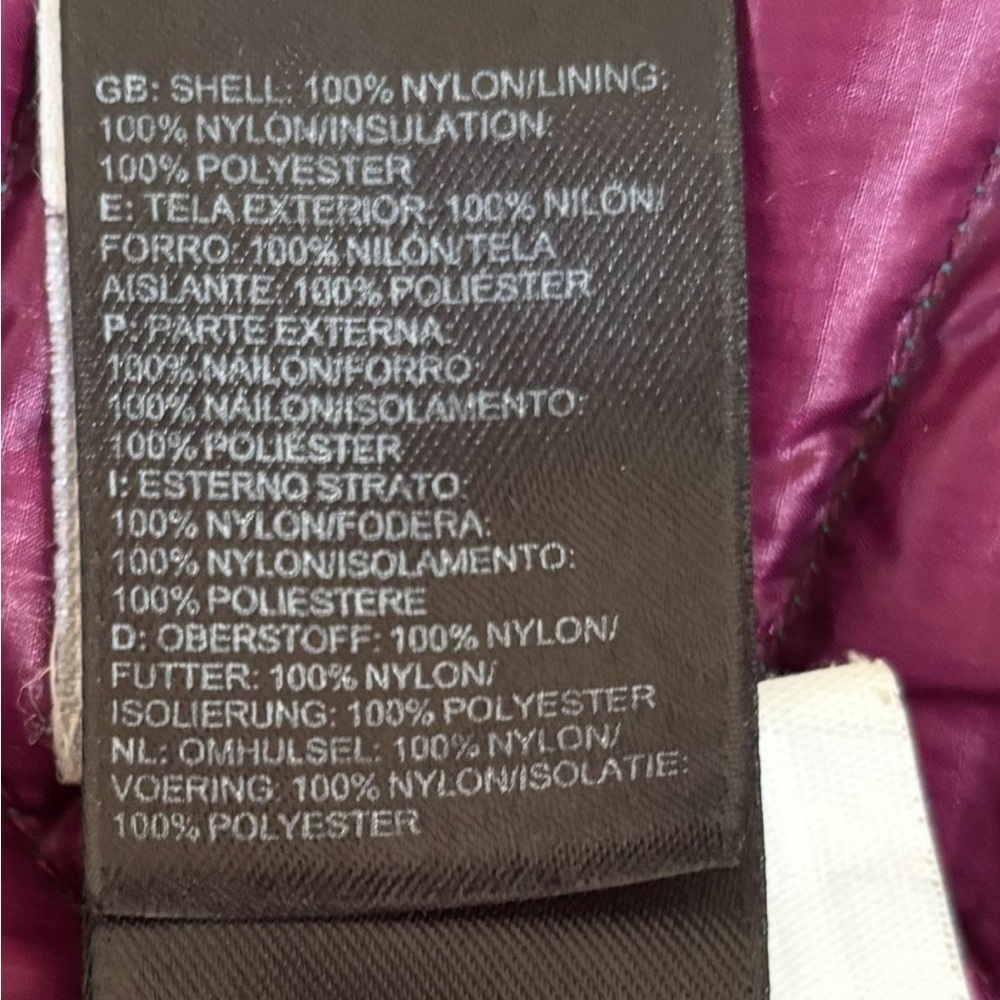 The North Face Women's Teal Quilted Puffer Jacket - Picture 10 of 12